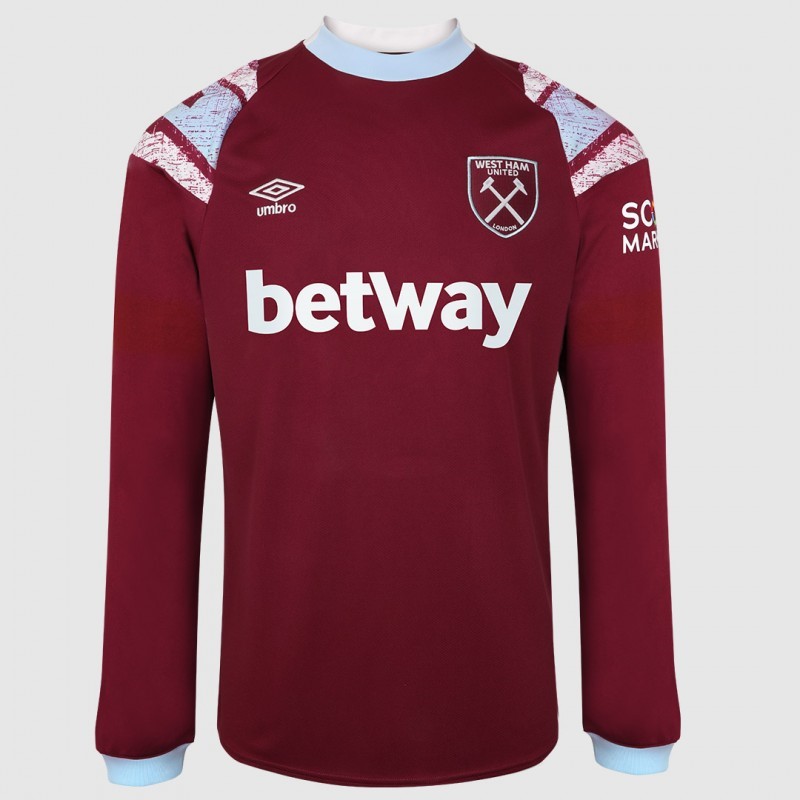 Authentic Camiseta West Ham United 1ª ML 2022-2023
